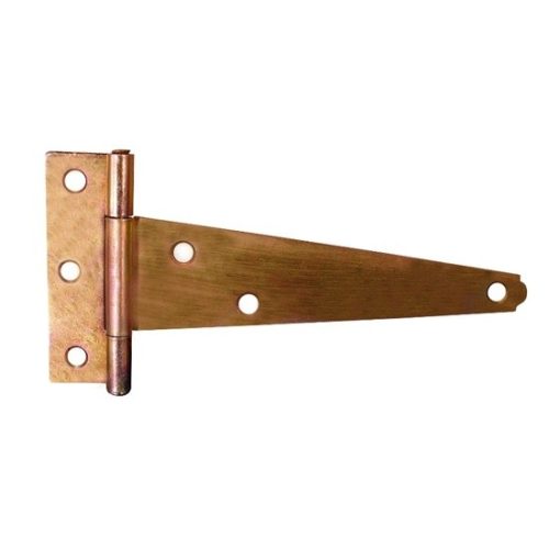   CSUKLÓPÁNT "T" 125 X 80 X 35 / 2,0 MM HORGANYZOTT