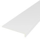Ablakpárkány Extrudált PVC fehér 300 x 0,9 cm