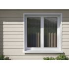 Ablakpárkány Extrudált PVC fehér 300 x 0,9 cm