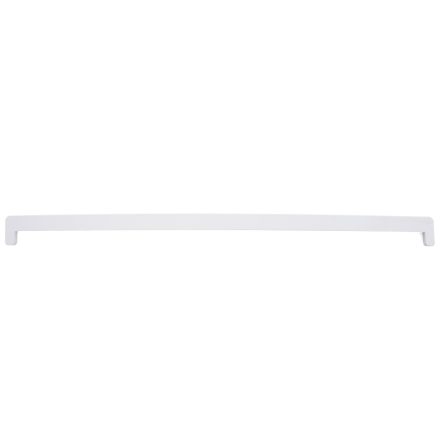 Végelzáró ablakpárkányhoz, PVC, beltéri, SunnyPlast, fehér, 60 x 2 cm