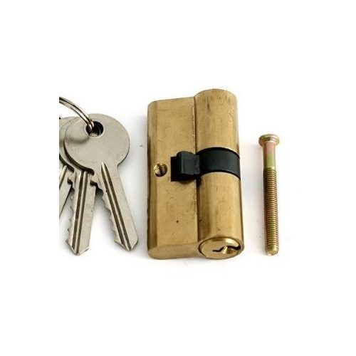 Cilinderbetét 65mm 2 kulcsos