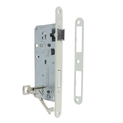 Ajtózár  belső ajtóhoz, Yale Y2 SAI, 43 x 90 mm