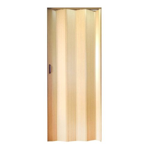 Harmonika ajtó, tölgy fa színű, 203x85cm