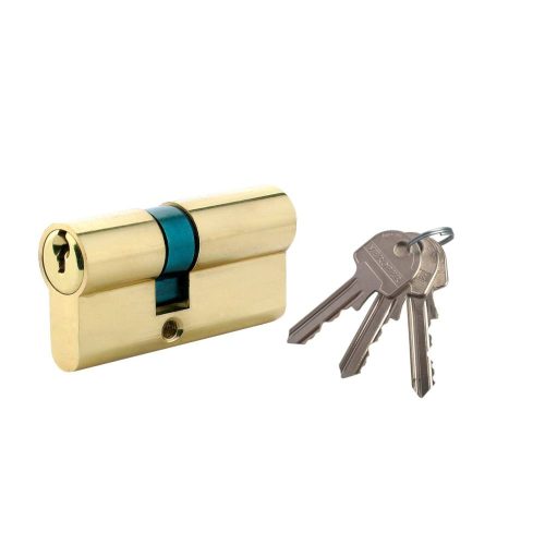 Biztonsági zár,  3 kulcs, L90 40 x 50 mm 