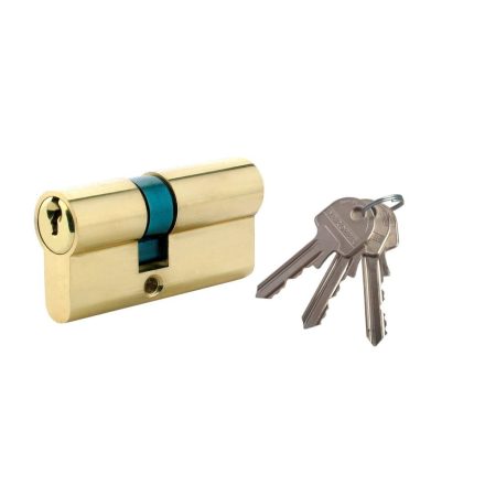 Biztonsági zár 3 kulcs, L70 30 x 40 mm