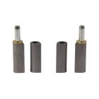 Hegeszthető zsanér, 160 mm