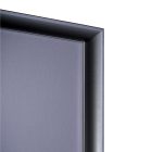 BELTÉRI AJTÓ, AMANDA I, ANTRACIT, 202 X 76CM, JOBBOS