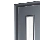 BELTÉRI AJTÓ, AMANDA II, ANTRACIT, 202 X 76CM, JOBBOS