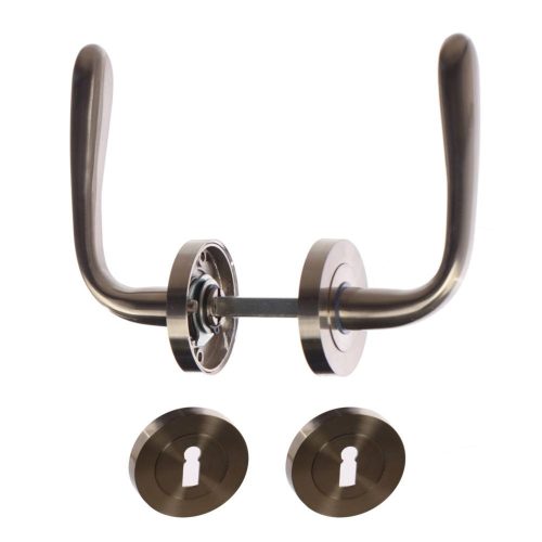 Anda Gato beltéri ajtókhoz, nikkel-szatén, 130 x 55 mm