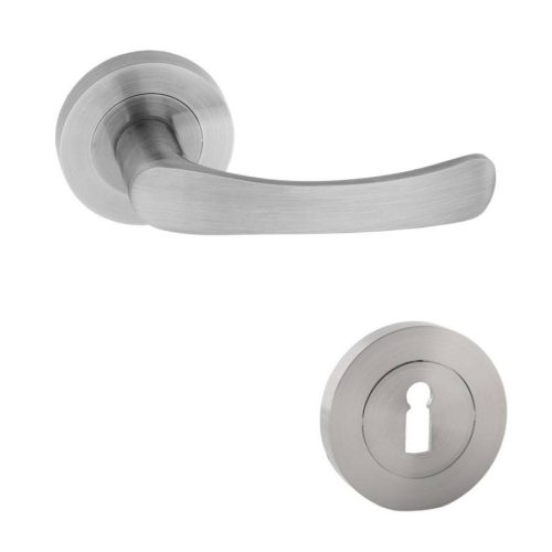 Ajtókilincs 115x55mm Sydney Szatén-nikkel