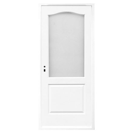 Beltéri ajtó Ivory Glass 205x76cm Jobb
