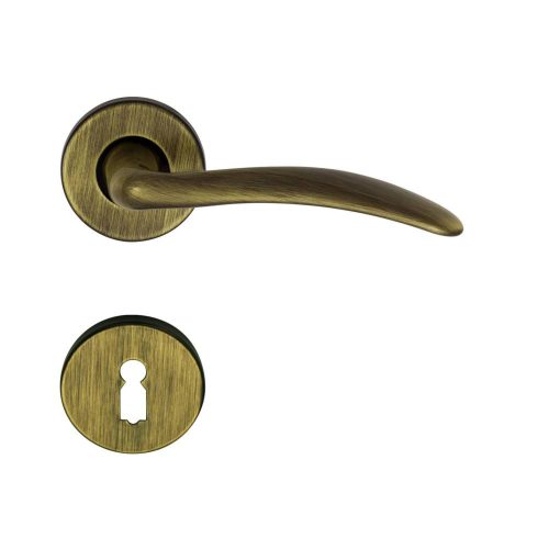 Ajtókilincs Giulia sárgaréz 50mm