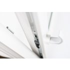 Műanyag ablak fehér 100x50cm 3 kamrás Bukó