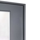 BELTÉRI AJTÓ, AMANDA III, ANTRACIT, 202 X 86 CM, JOBBOS