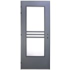 BELTÉRI AJTÓ, AMANDA IV, ANTRACIT, 202 X 86 CM, JOBBOS