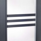 BELTÉRI AJTÓ, AMANDA IV, ANTRACIT, 202 X 86 CM, JOBBOS