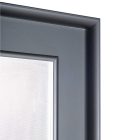 BELTÉRI AJTÓ, AMANDA IV, ANTRACIT, 202 X 86 CM, JOBBOS