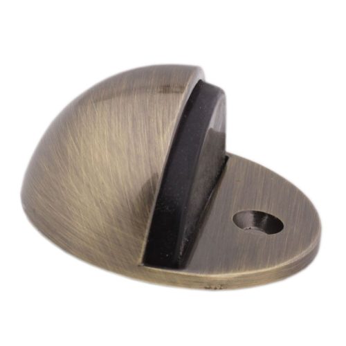 Ajtókitámasztó, antik bronz, 45 mm