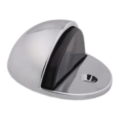 Ajtókitámasztó, króm,45 mm