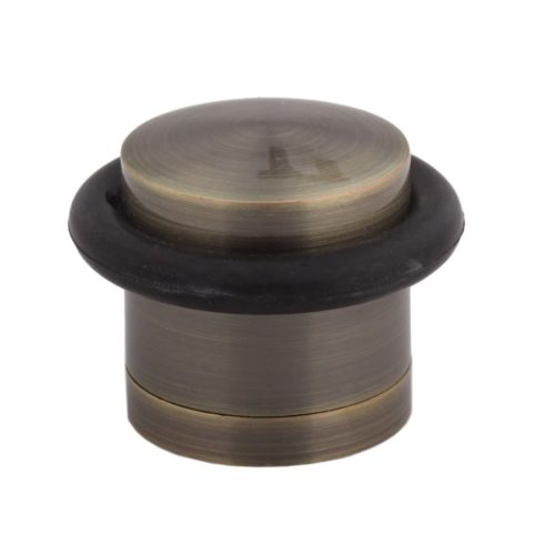 Ajtó ütköző,  antik bronz,  40 mm