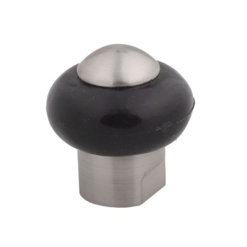 Ajtó ütköző, szatén,  35 mm