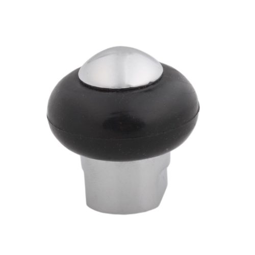 Ajtó ütköző,  polírozott króm, 35 mm