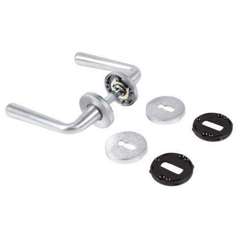 Great Verofer beltéri kilincs, szatén króm, 50 mm