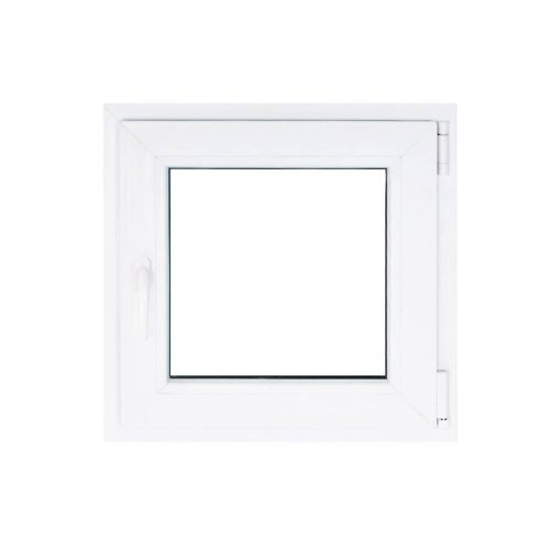 Műanyag ablak fehér 56x56cm 6 kamrás Nyíló