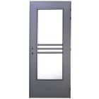 BELTÉRI AJTÓ, AMANDA IV, ANTRACIT, 202 X 86 CM, BALOS