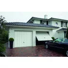 Csuklós garázskapu Hormann fehér 300 x 212 mm