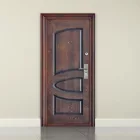 Lépcsőház ajtó L05 202x88 cm Bal