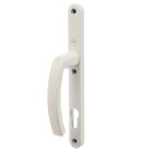 Műanyag ajtókilincs 92mm Yale Fehér