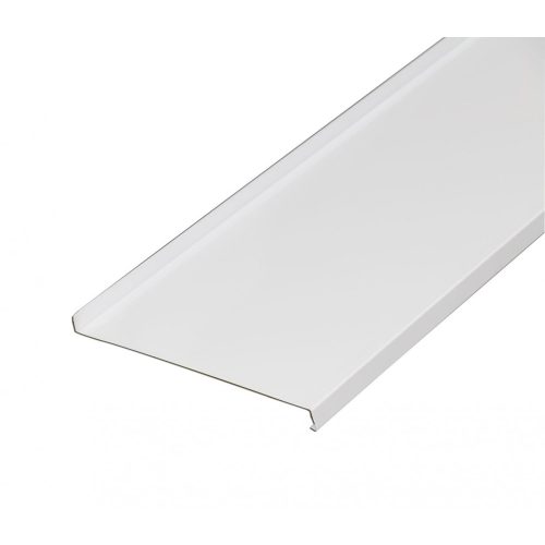 KÜLSŐ ALUMÍNIUM ABLAKPÁRKÁNY, FEHÉR 300 X 0,13 CM
