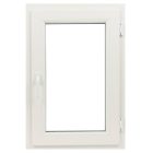 Műanyag ablak fehér 71x116cm 7 kamrás Bukó/Nyíló