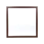 Műanyag ablak barna 119x119cm 7 kamrás Fix