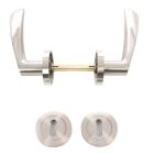 Ajtókilincs 135x55mm K05