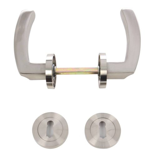 Rozetta ajtókilincs belső ajtóhoz,  135 x 55 mm