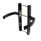 AJTÓKILINCS, FEKETE, 85 MM, 240 X 25 MM