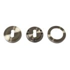 Rozetta ajkilincs, antik bronz,  mm