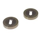 Ajtókilincs, antik bronz,  120 mm