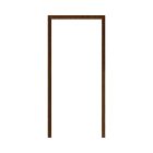 Szegőléc 210x6cm Sötét tölgy (S)