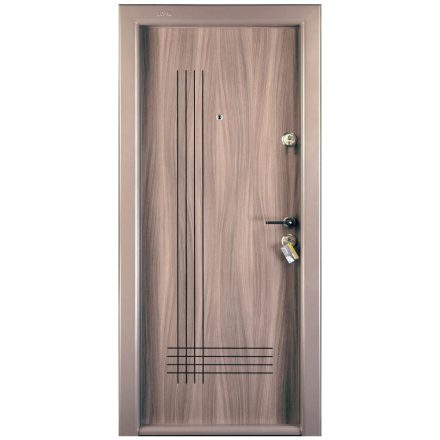 FÉM BEJÁRATI AJTÓ PRESTIGE 1 LUX (41)  200X88CM BAL