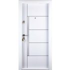 Fém bejárati ajtó Megadoor Prestige 1 lux (1017) 200 x 88 cm