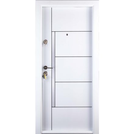 Fém bejárati ajtó Megadoor Prestige 1 lux (1017) 200 x 88 cm