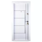 Fém bejárati ajtó Megadoor Prestige 1 lux (1017) 200 x 88 cm Bal