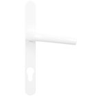 Ajtókilincs, Filiz, fehér, 85 mm, 195 x 28 mm