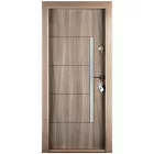 Fém bejárati ajtó Megadoor Prestige 1 lux (1017) 200 x 88 cm Bal