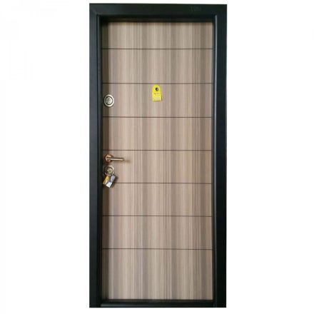 Fém bejárati ajtó Megadoor Prestige 1 lux 2015, jobb, mystic, 200 x 88 cm