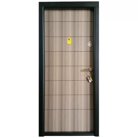 Fém bejárati ajtó Megadoor Prestige 1 lux 2015, bal, mystic, 200 x 88 cm