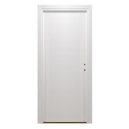 Beltéri ajtó, White T, bal,  205 x 66 cm